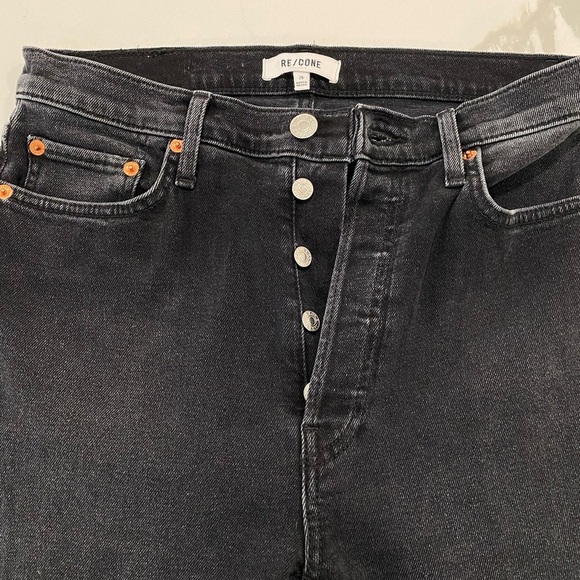 Re/Done black jeans - Picture 4 of 10